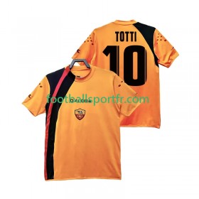 Tenue AS Roma TOTTI 10 2006 Retro Domicile 2005 Maillot de Foot